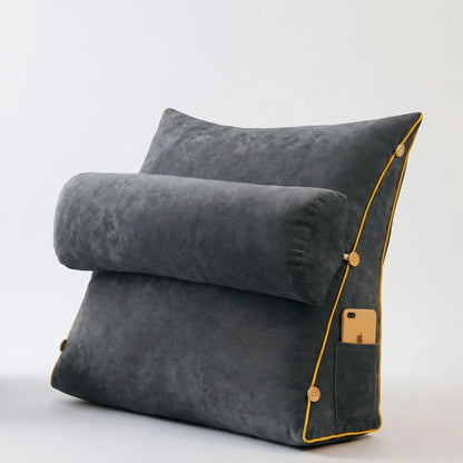 Large Wedge Backrest Pillow - LuxeRest