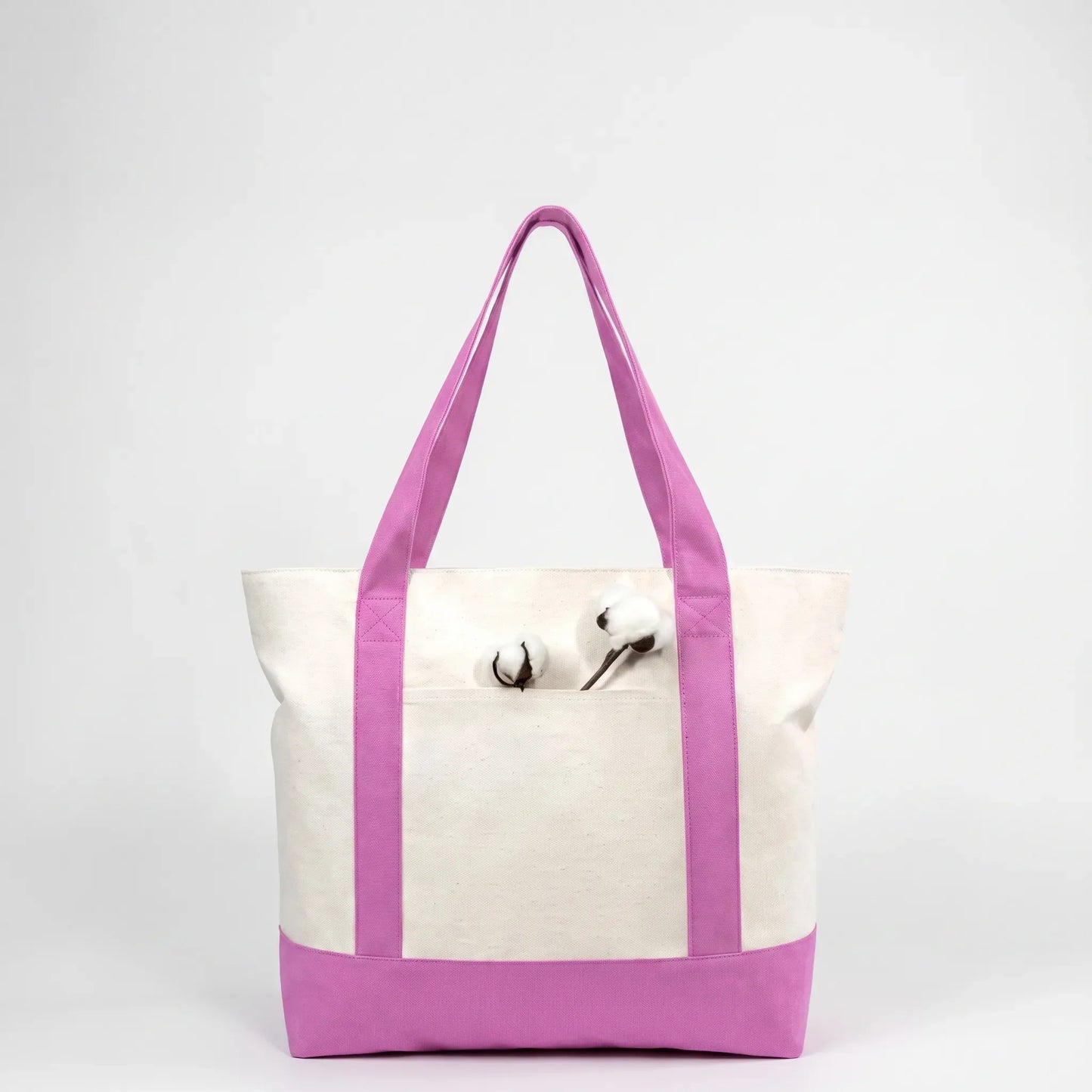 Large Zip Tote Bag - Vespin