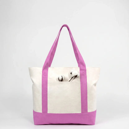 Large Zip Tote Bag - Vespin