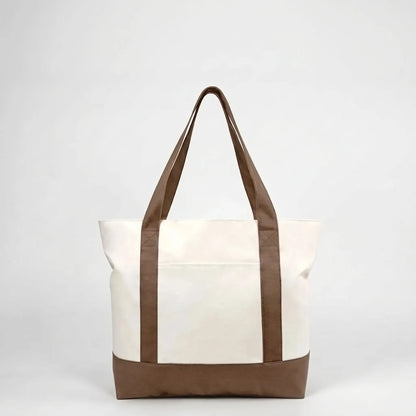Large Zip Tote Bag - Vespin
