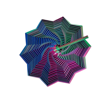 Layered Geometric Fidget - Twirluxe