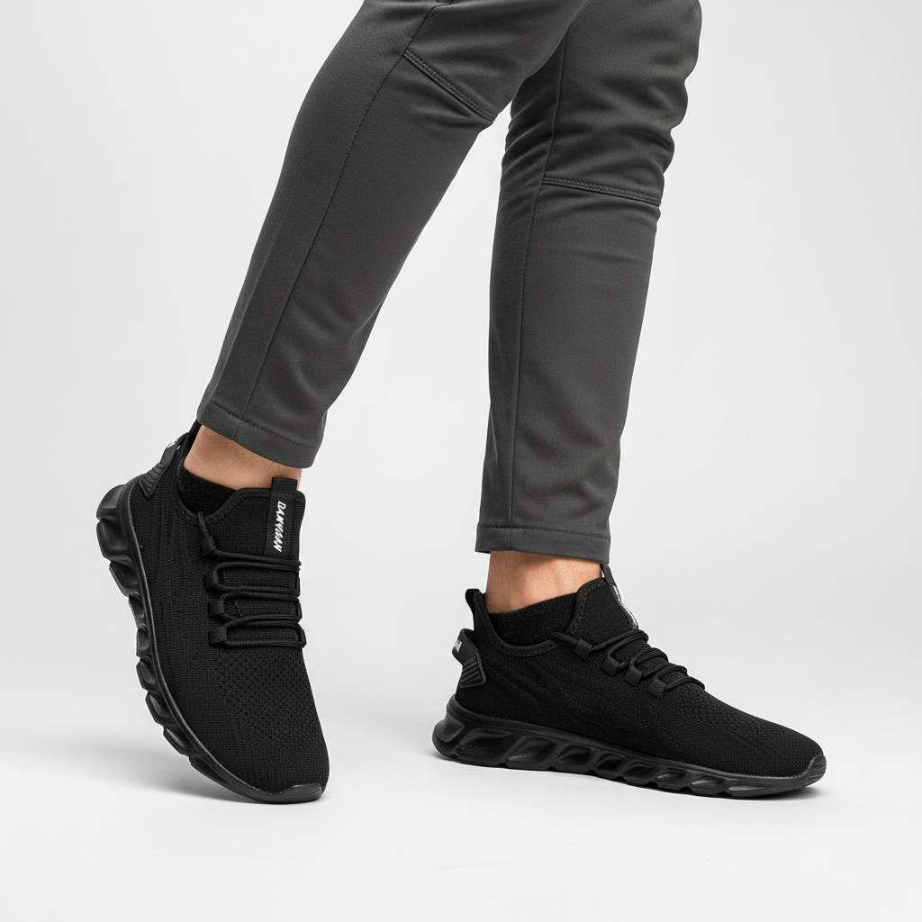 Leichter Stricksportschuh -  Jake