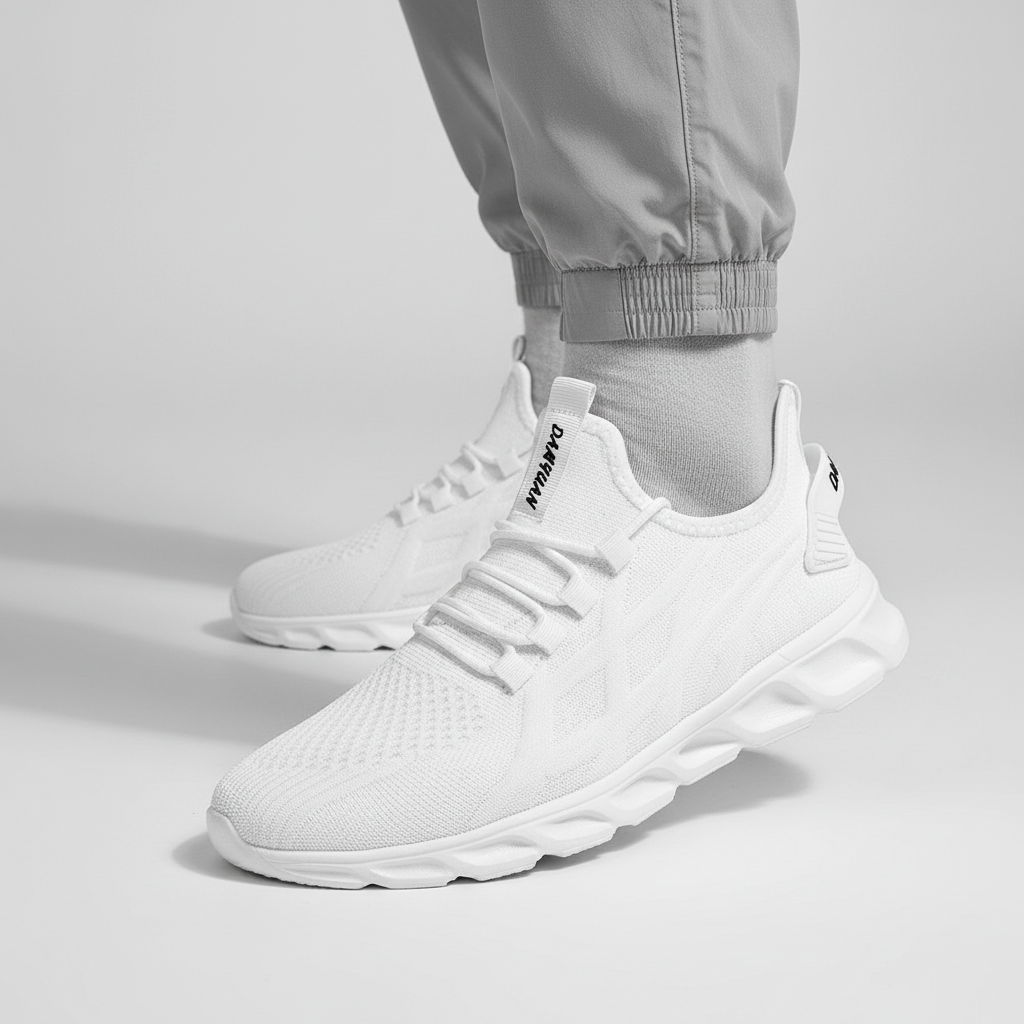 Leichter Stricksportschuh -  Jake