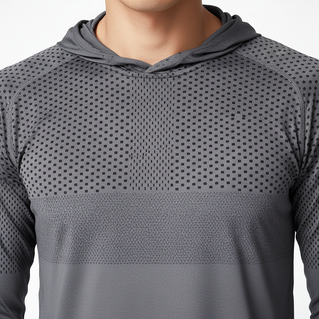 Leichtes Funktionskapuzenshirt -  Dylan