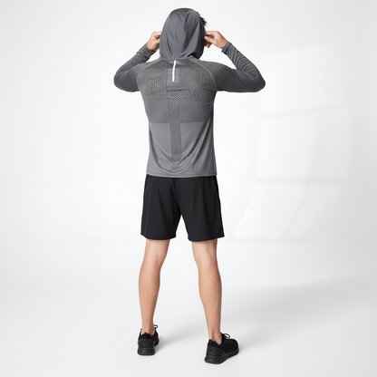 Leichtes Funktionskapuzenshirt -  Dylan