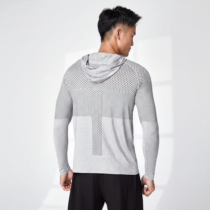 Leichtes Funktionskapuzenshirt -  Dylan