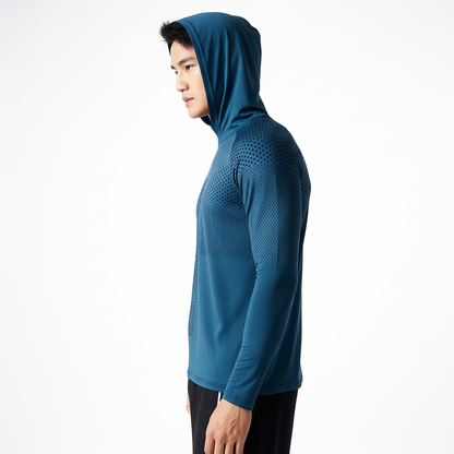 Leichtes Funktionskapuzenshirt -  Dylan