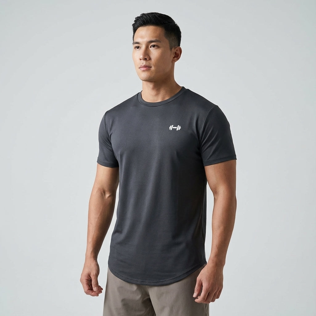 Leichtes Atmungsaktives Trainingsshirt - Elliot