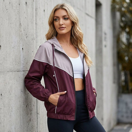 Leichtes Wasserabweisendes Sportjacke - Jacqueline