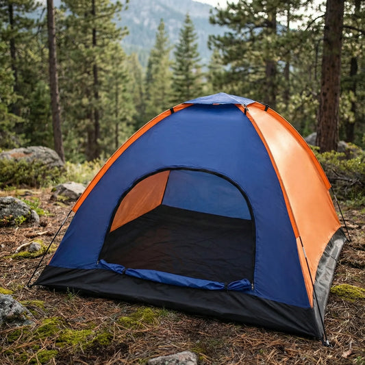 Lightweight 3 To 4 Person Dome Tent -  Tentova