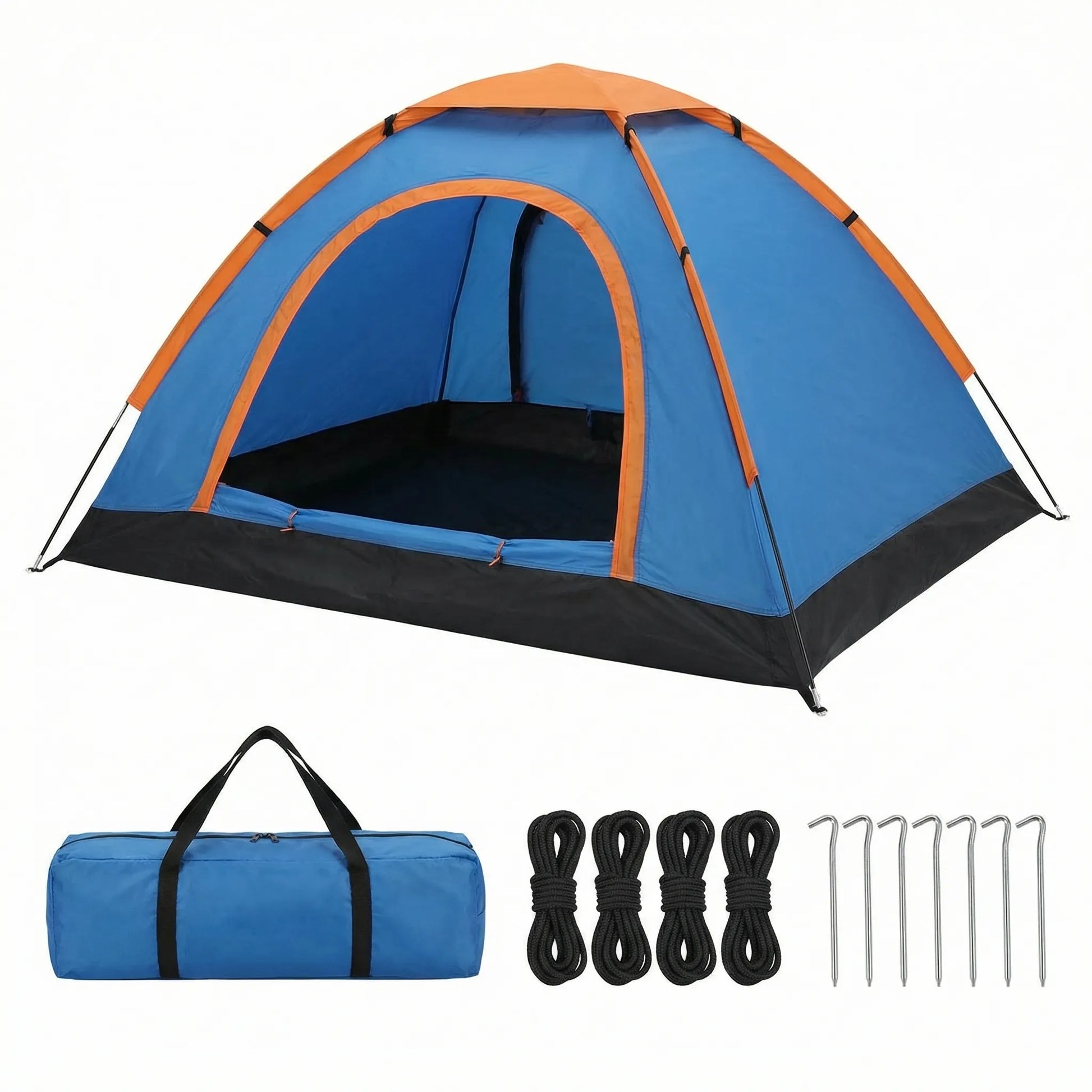 Lightweight 3 To 4 Person Dome Tent -  Tentova
