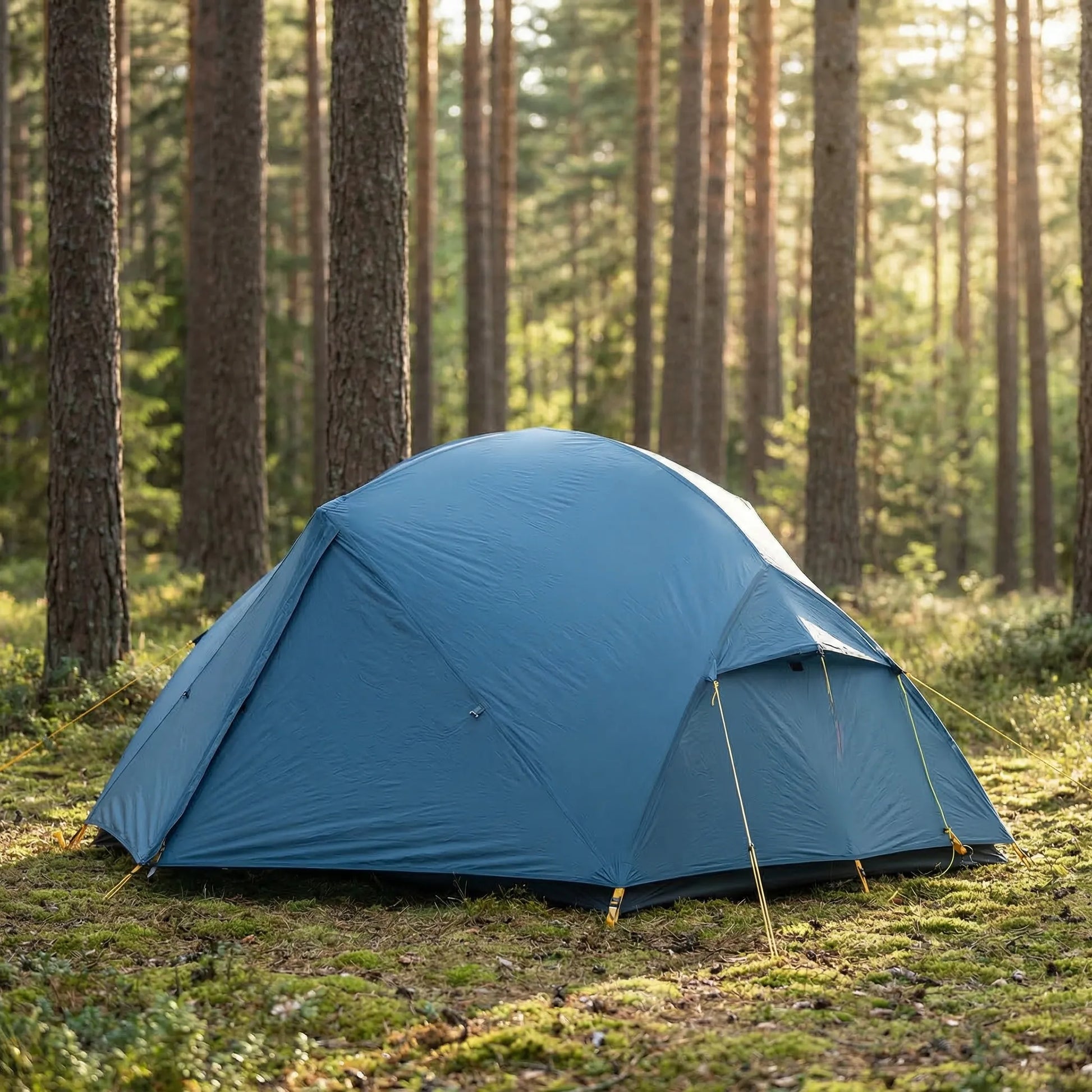 Lightweight Double-Layer 2-Person Tent -  Bivourel