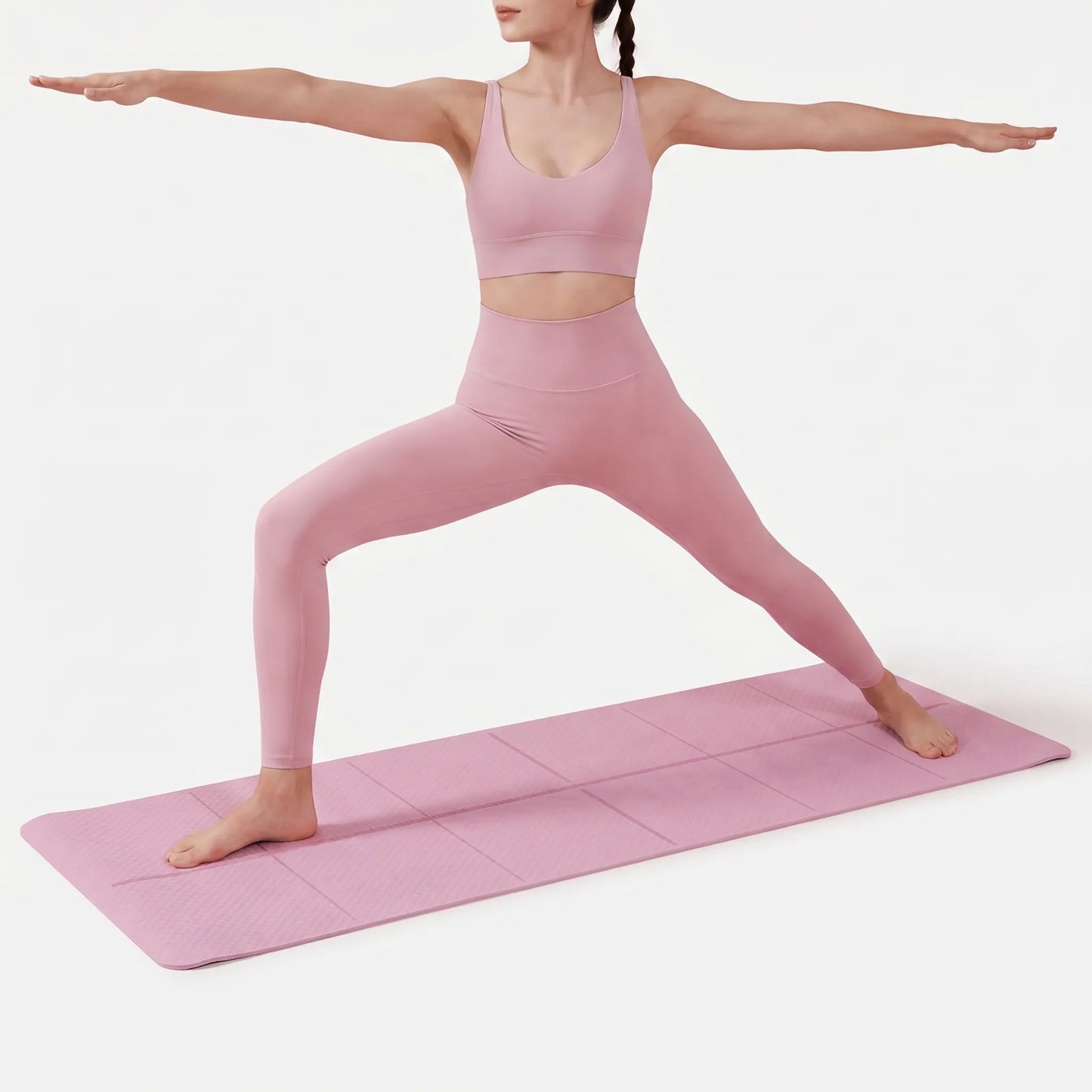 Lightweight Exercise Mat -  Cassandra