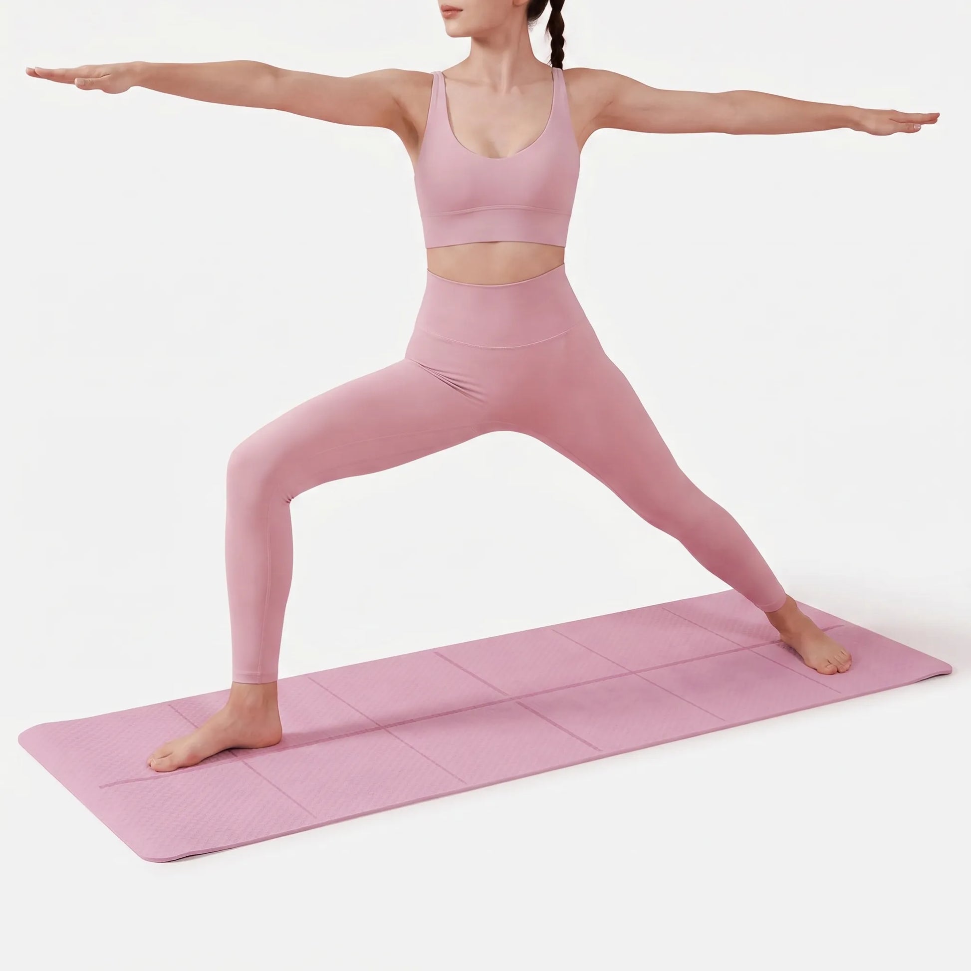 Lightweight Exercise Mat -  Cassandra