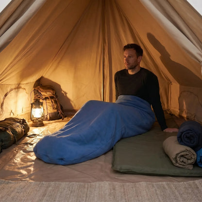 Lightweight Fleece Sleeping Bag Liner -  Driftrest