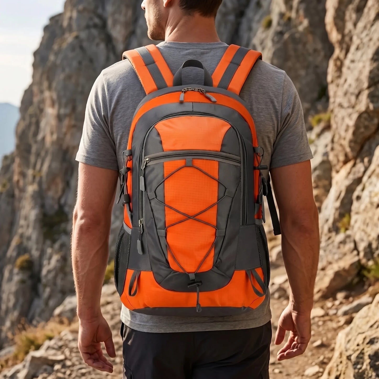 Lightweight Hiking Backpack -  Santos