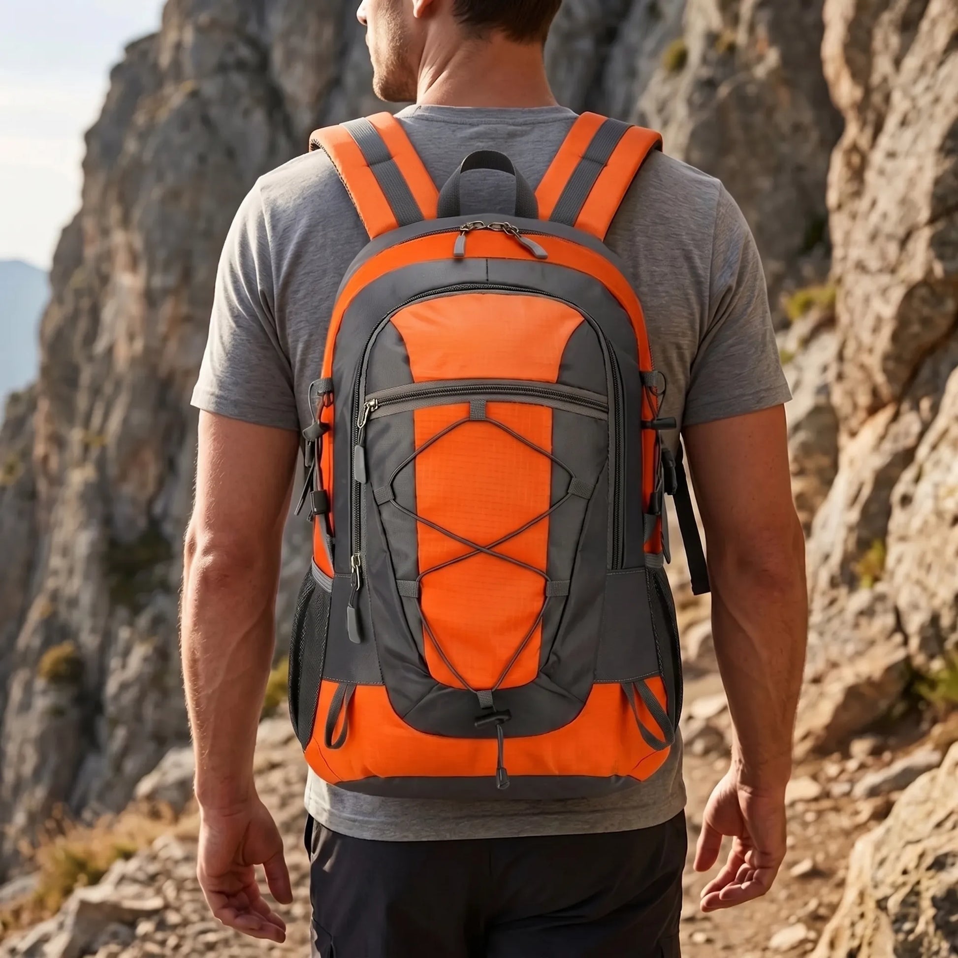 Lightweight Hiking Backpack -  Santos