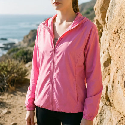 Lightweight Hooded Jacket -  Kristina