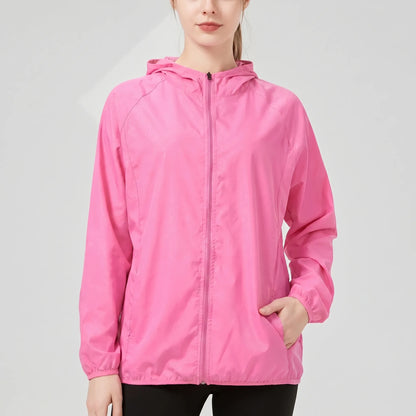 Lightweight Hooded Jacket -  Kristina
