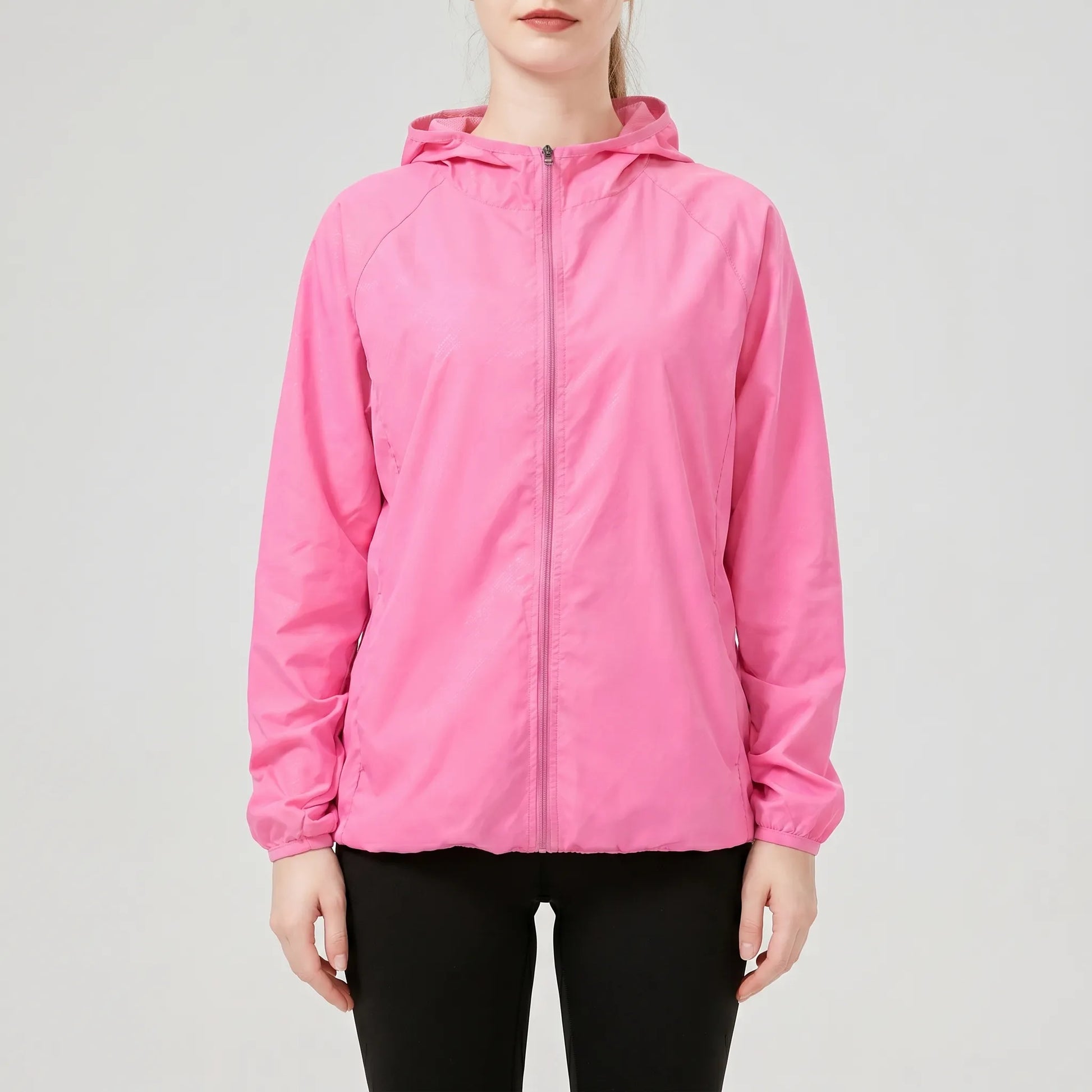 Lightweight Hooded Jacket -  Kristina