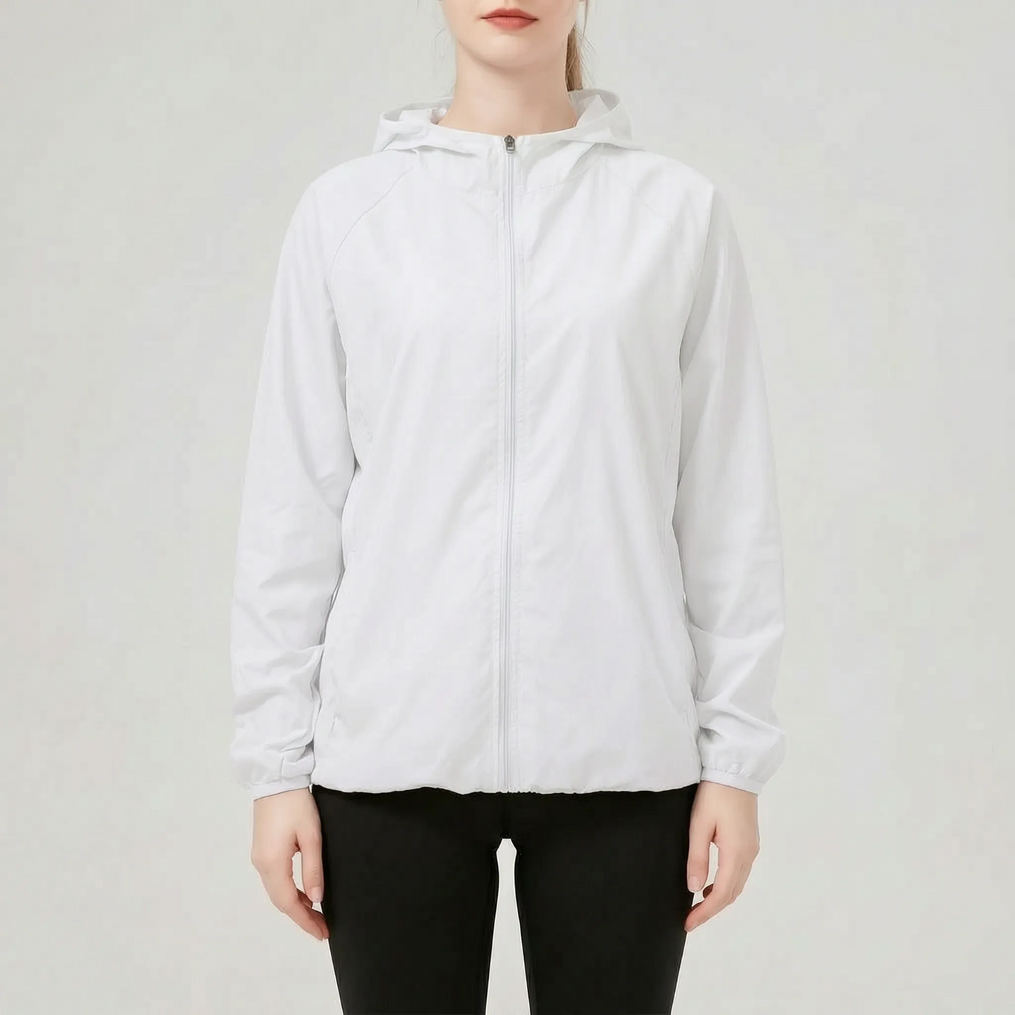 Lightweight Hooded Jacket -  Kristina