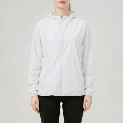 Lightweight Hooded Jacket -  Kristina