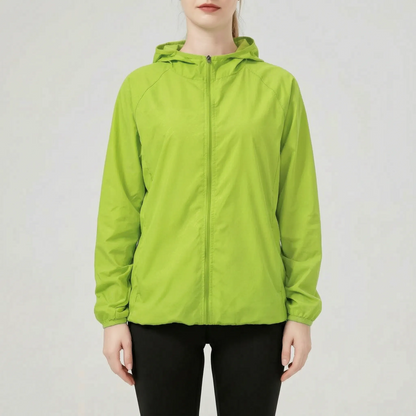 Lightweight Hooded Jacket -  Kristina