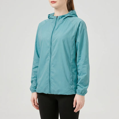Lightweight Hooded Jacket -  Kristina