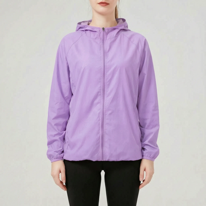Lightweight Hooded Jacket -  Kristina