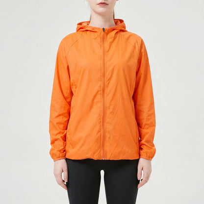 Lightweight Hooded Jacket -  Kristina