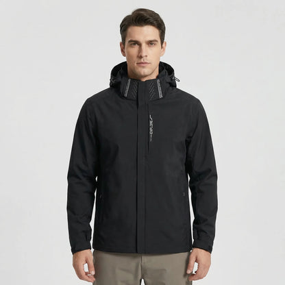 Lightweight Hooded Outdoor Rain Jacket -  Torrex