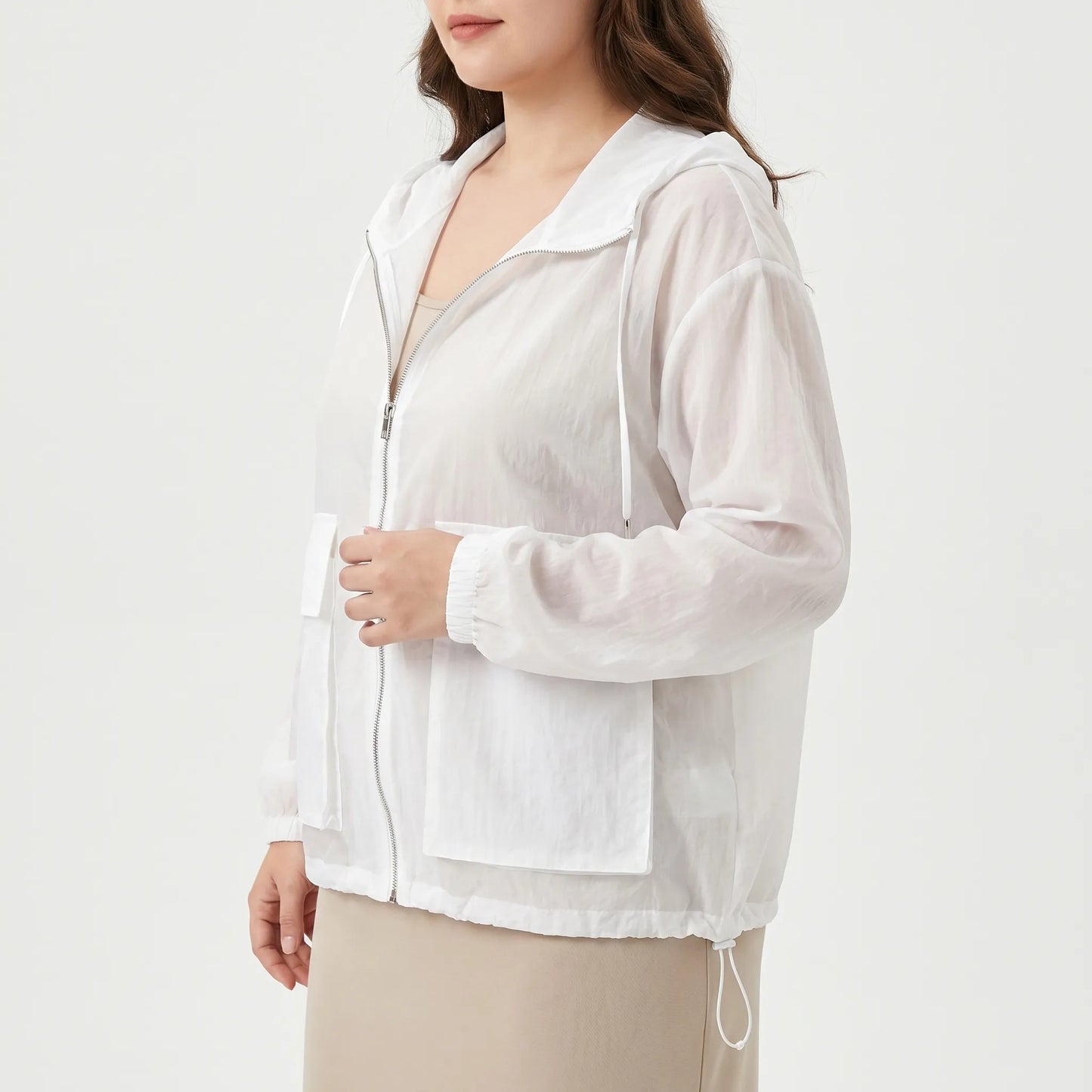 Lightweight Hooded Sports Jacket -  Lula
