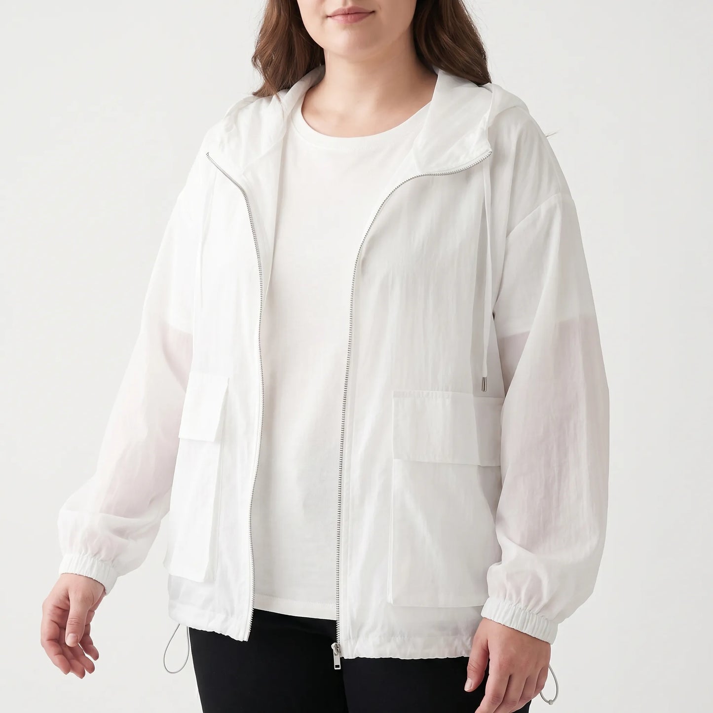 Lightweight Hooded Sports Jacket -  Lula