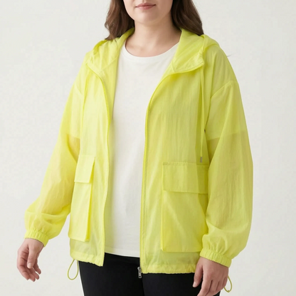 Lightweight Hooded Sports Jacket -  Lula