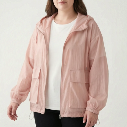 Lightweight Hooded Sports Jacket -  Lula