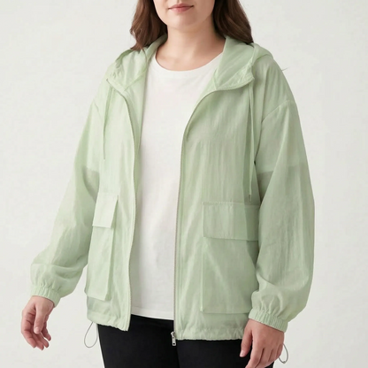 Lightweight Hooded Sports Jacket -  Lula