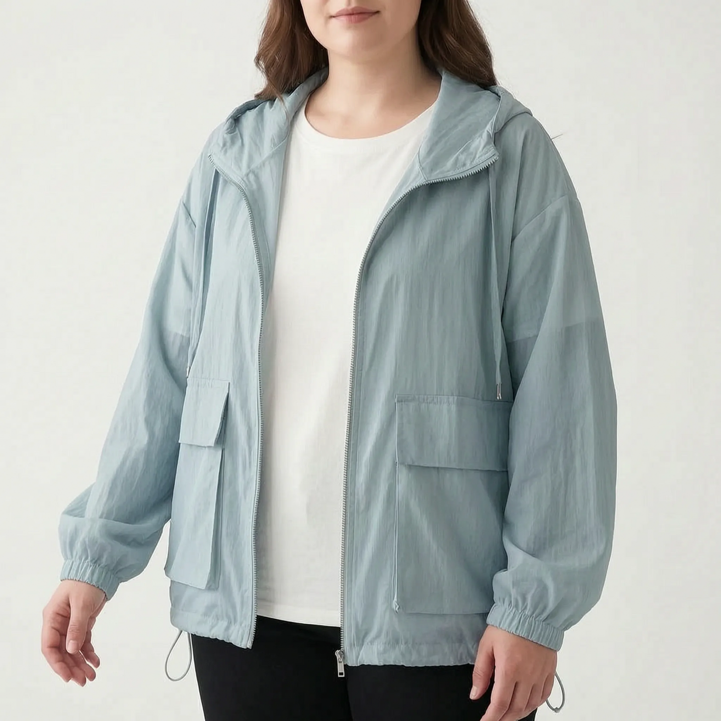 Lightweight Hooded Sports Jacket -  Lula