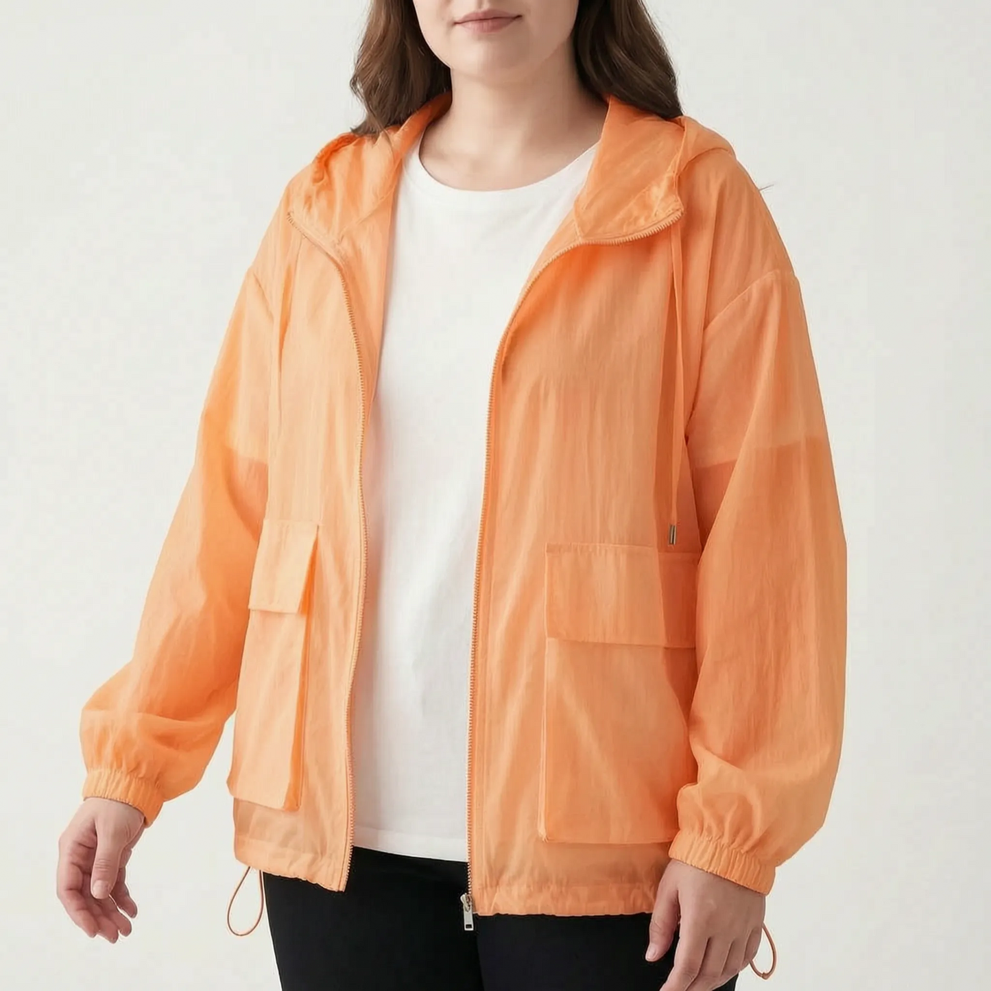 Lightweight Hooded Sports Jacket -  Lula