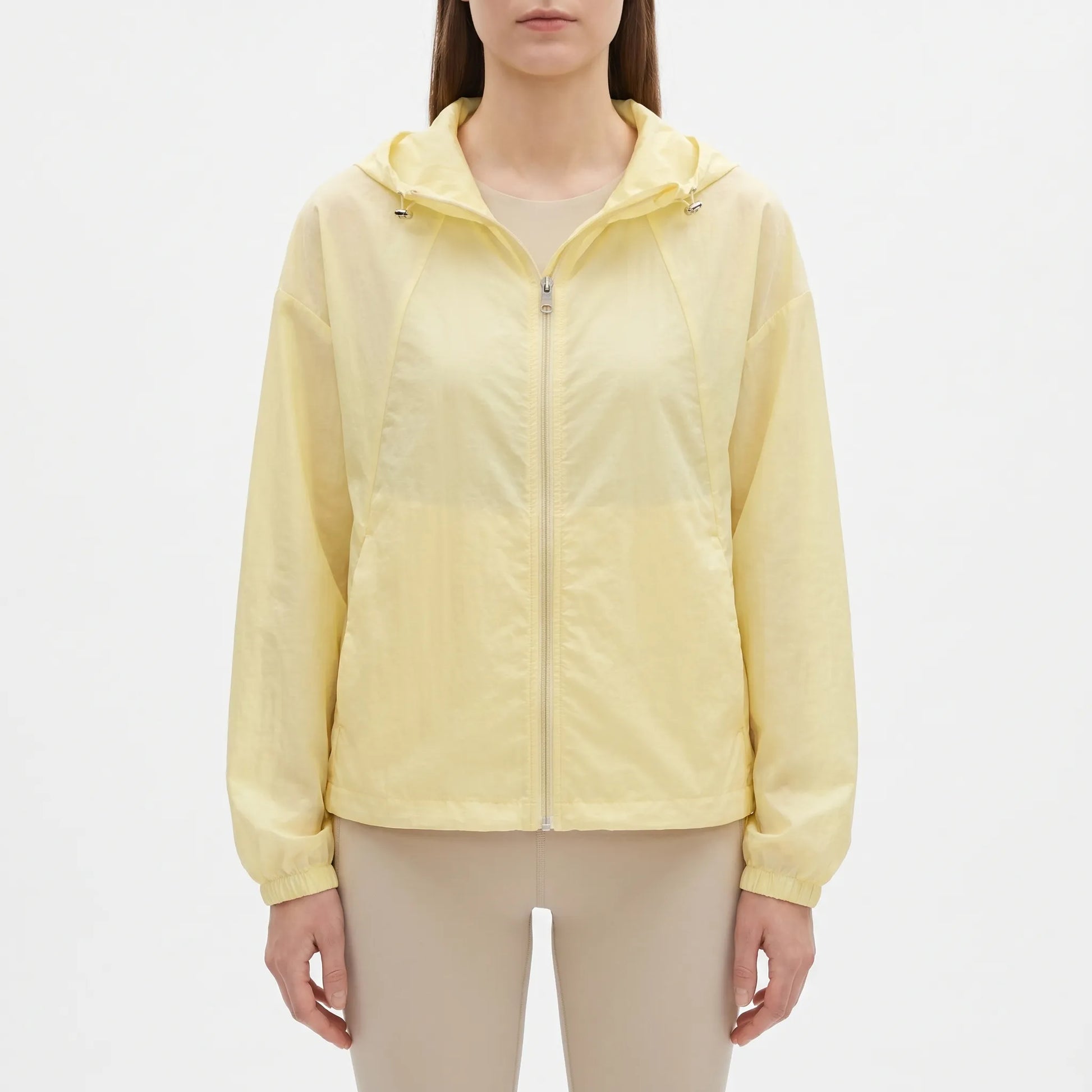 Lightweight Hooded Windbreaker -  Kathryn
