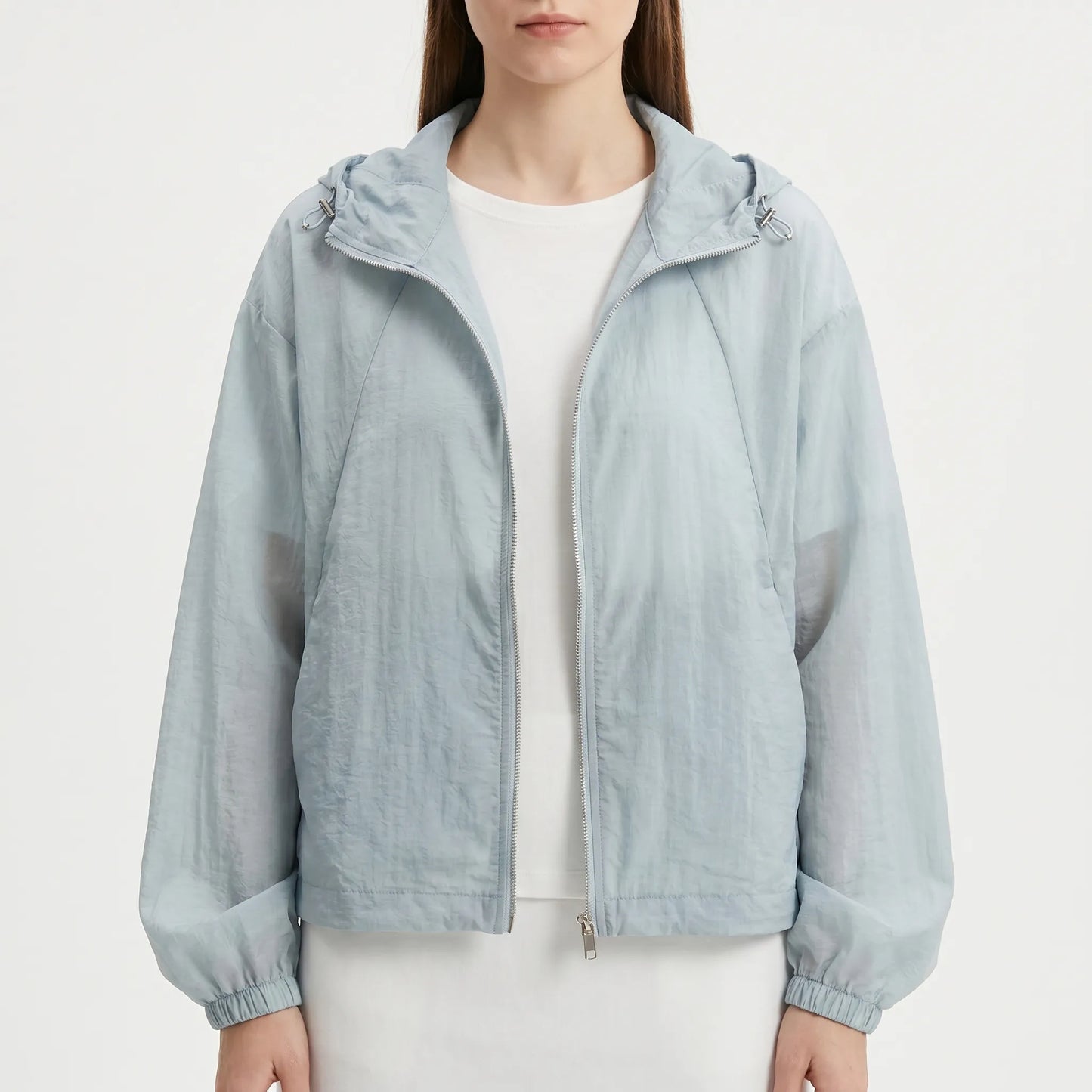 Lightweight Hooded Windbreaker -  Kathryn