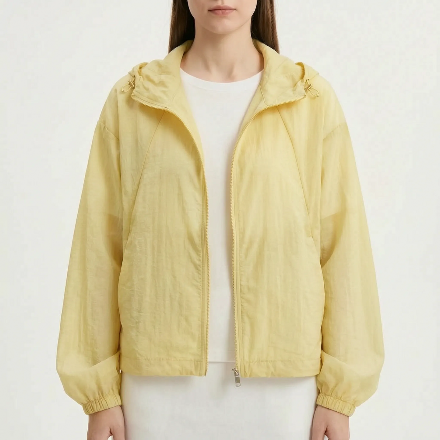 Lightweight Hooded Windbreaker -  Kathryn