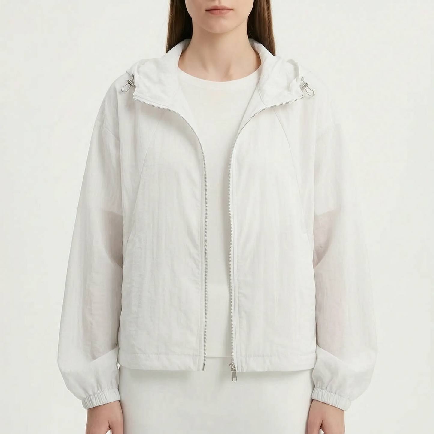 Lightweight Hooded Windbreaker -  Kathryn