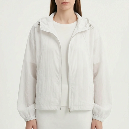 Lightweight Hooded Windbreaker -  Kathryn