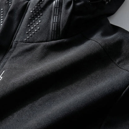 Lightweight Hooded Windbreaker For Men -  Trailcove
