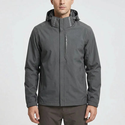 Lightweight Hooded Windbreaker For Men -  Trailcove