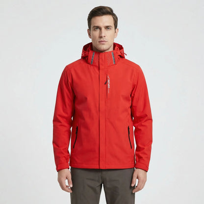 Lightweight Hooded Windbreaker For Men -  Trailcove