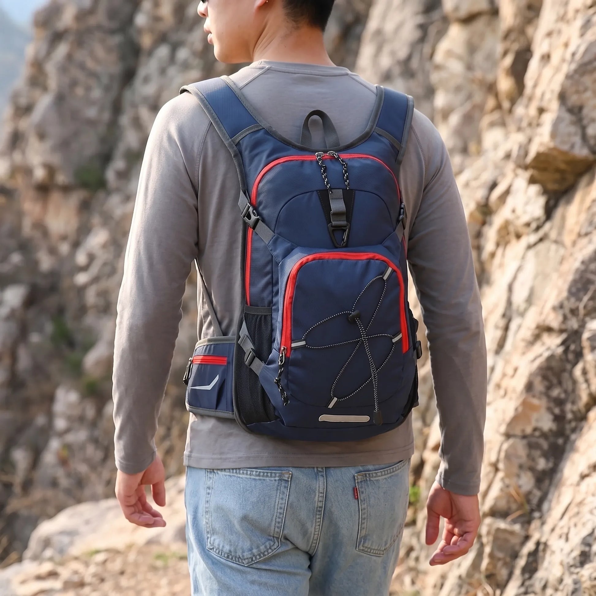 Lightweight Hydration Pack Backpack - Terravio