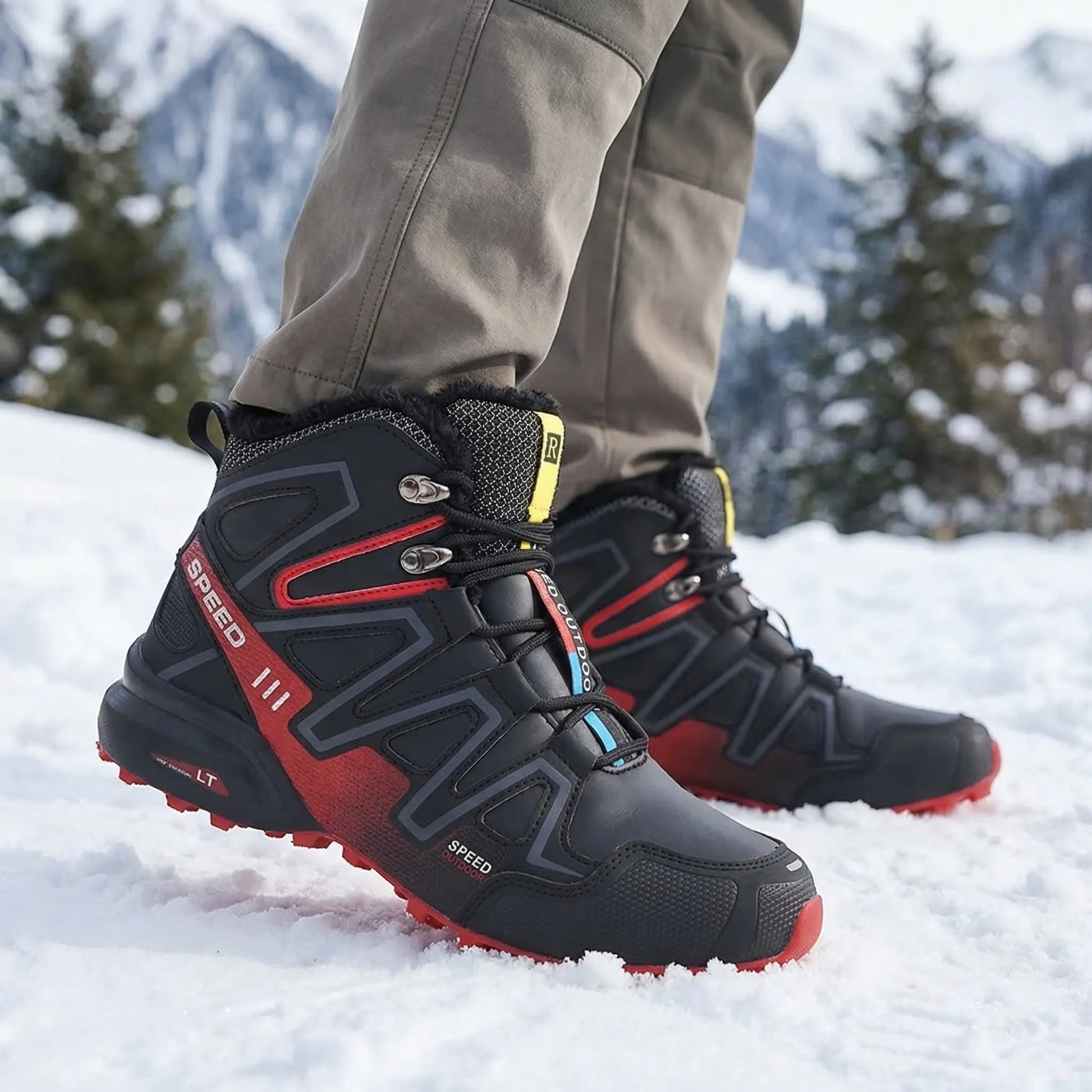 Lightweight Men's Winter Hiking Boot -  Snowdrift