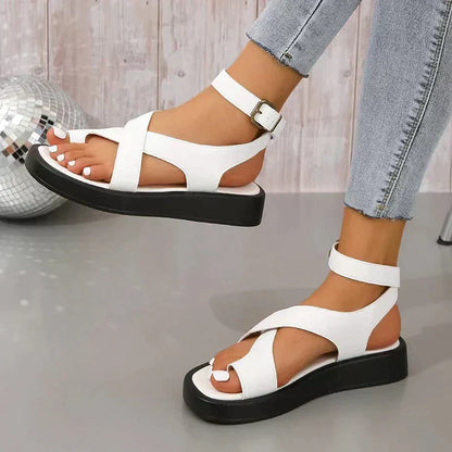 Lightweight Platform Sandal For Women - Geneva