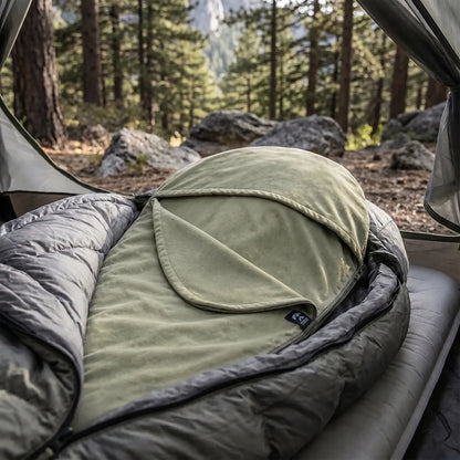 Lightweight Rectangular Sleeping Bag Liner -  Camplyne